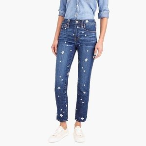 Jcrew Vintage Straight Star Jean
